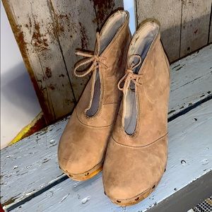 Cordoni Zilla platform boot